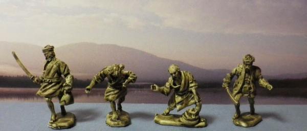 Ronin attacking Civilians