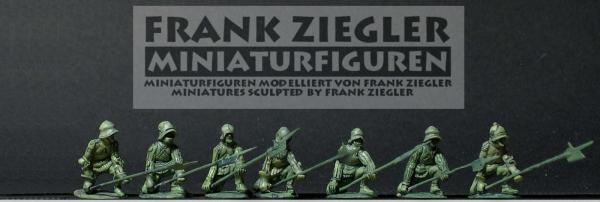 Pikemen late 15th century