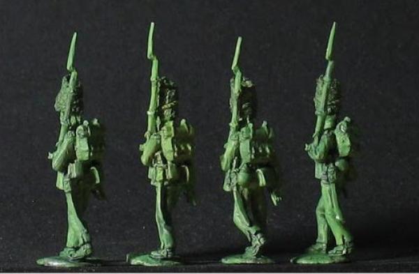 Grenadiers of the 85th Line in Egypt marching