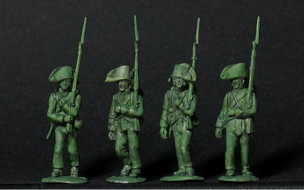 Fusliliers of the 85th Demi-Brigade of the line in Kleber uniform