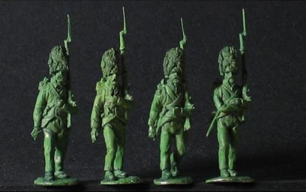 Grenadiers of the 85th Line in Egypt marching
