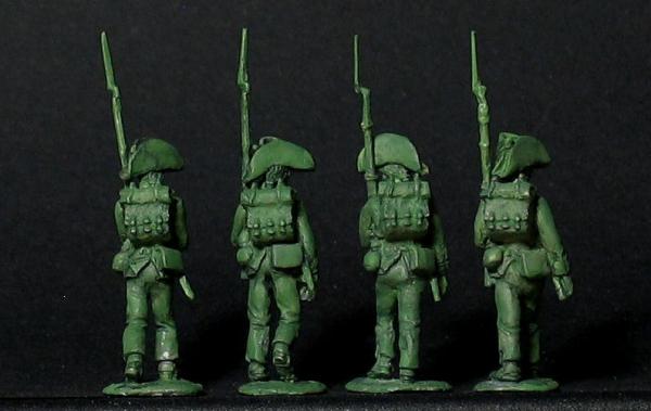 Fusliliers of the 85th Demi-Brigade of the line in Kleber uniform
