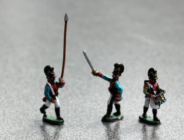 Bavarian infantry Commandgroup