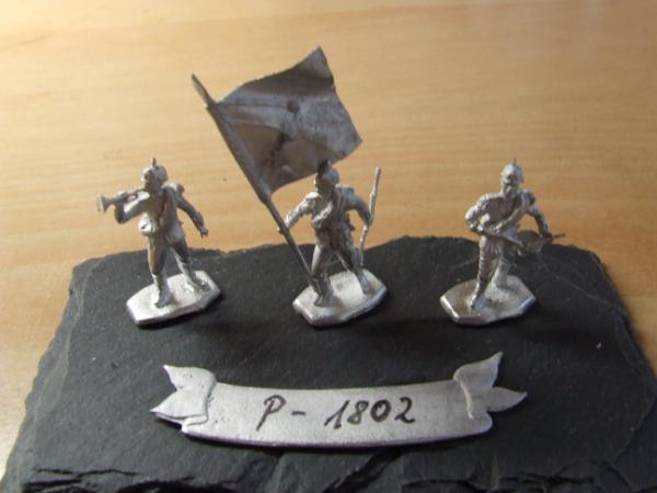 Prussian infantry commandset 2