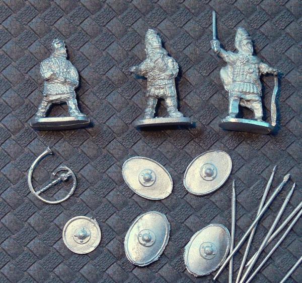 Roman Legionaries 3th century AD