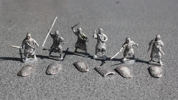 Egyptian heavy Infantry 700 to 500 BC