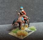 Polish dragoon standing