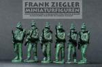 French infantry (Fusiliers) advancing