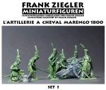 French horse artillery 1800 - Set 1