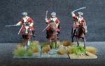 Polish dragoons attacking