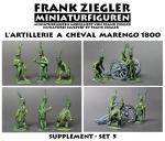French horse artillery 1800 - supplement Set 2