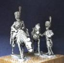 Französische Elitegendarmen 1804-1814
