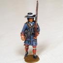 Musketeer marching