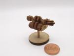 1C Small cargo spaceship with one container
