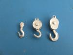 Cran hook, 3 pieces