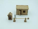 Sentry Diorama set, 20mm/1:72 - Lasercut
