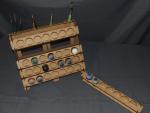 Paint stand for 50 paints - for Games Workshop paints