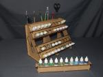 Farbständer für 50 Farben - Zum Beispiel für Vallejo, Andrea oder Army Painter