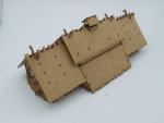 Große Halle 20mm/1:72 - Lasercut