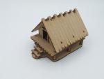 Lagerhütte, 20mm/1:72 - Lasercut