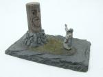 Viking Priest + Statue