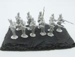 French Fusiliers 1813-15, fire line - 1:72/20mm