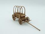 Wildwest - Planwagen 3 - 1:56/28mm