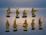 Swiss infantry regiments
