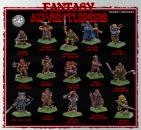 Fantasy Adventures - all in - 15 figures