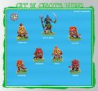 Git N` Grots Herd - 7 Figuren