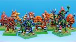 Gobblers + Goblins - 12 figures