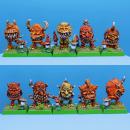 Gobblers - 10 figures