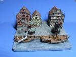 Hansehafen Diorama