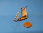 Gunboat with Spirtsail
