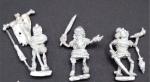 Shambling Bones, Command - 3 figures