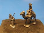 Napoleon on Camel with Bedouin