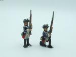 Prussia, musketeers, 7 years war - at ready