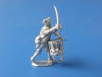 Prussian drummer, 7 years war - advance