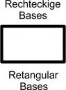 Bases retangular