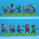 Veggie Goblins - 10 figures