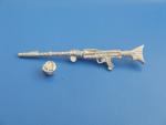 Deutsches Maschinengewehr 34, mit Trommelmagazin