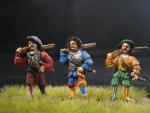 Lansquenet Arquebusiers