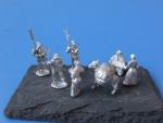 Medieval city guard