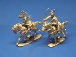 Frech hussars, attacking