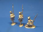 French Infantry, rifle at ready