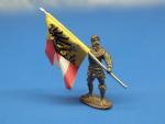 Lancequenet standard bearer