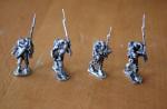 Russian infantry marching 1809-1815