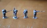Russian infantry firing line 1809-1815