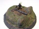 Breach loading gun