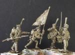 Russische Infanterie Kommandoset 1812-15